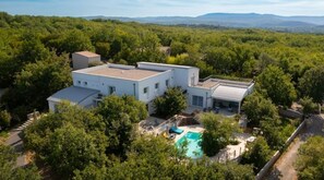 Exterior - Villa Le Millenium Avec SPA Intérieur et Piscine (Saint-Alban-Auriolles)