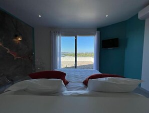 3 chambres, draps fournis