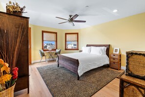 5 chambres, fer et planche à repasser, Wi-Fi, draps fournis