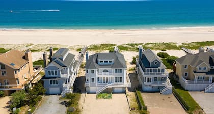 5BR Oceanfront with INDOOR/OUTDOOR Pool