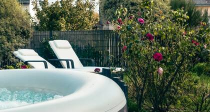 House center and beaches