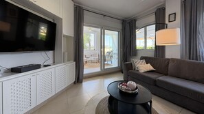 Televisie en een dvd-speler