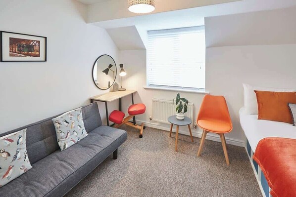 Televisio, työhuone