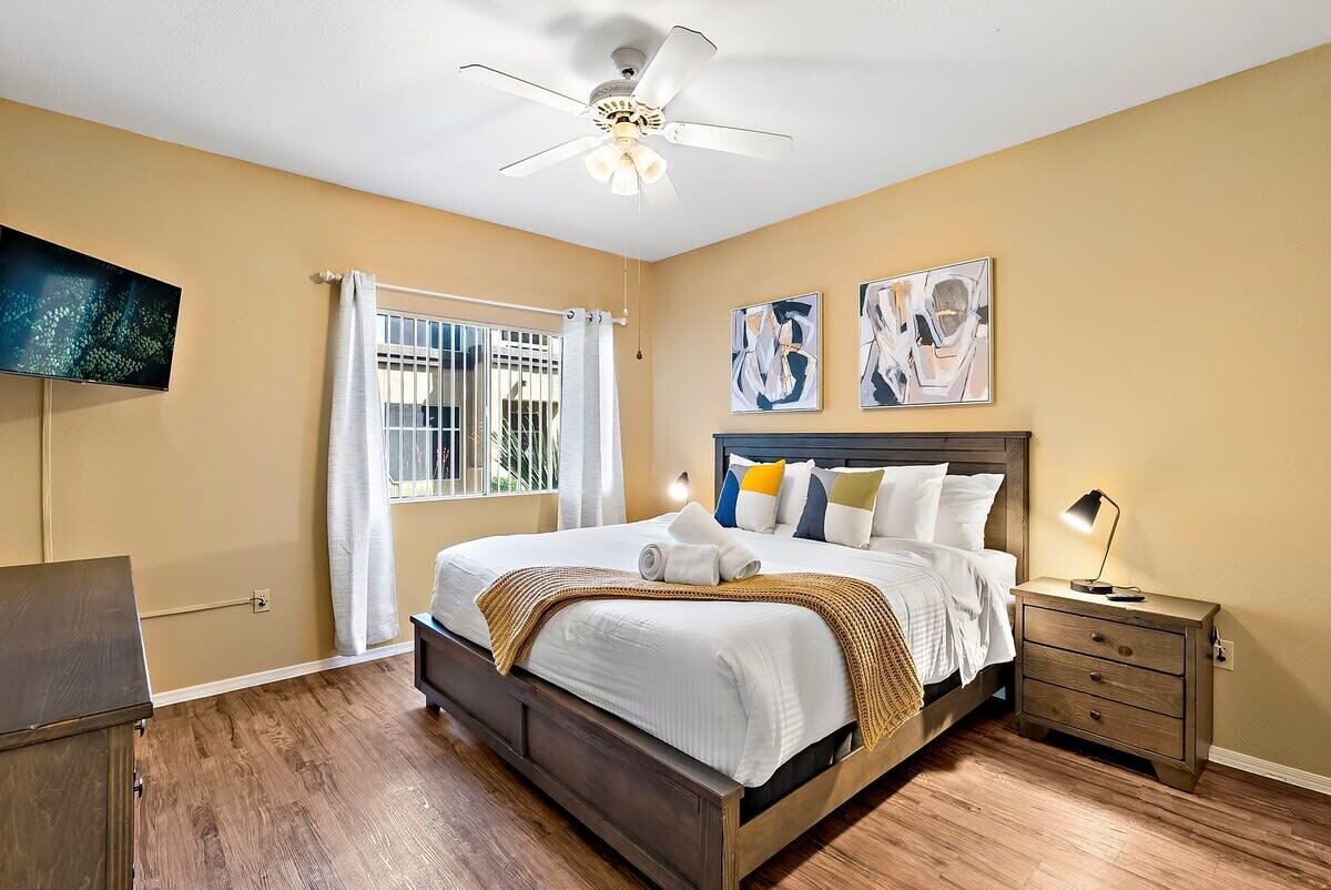 1 bedroom, iron/ironing board, WiFi, bed sheets
