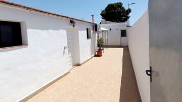 Terrein van de accommodatie