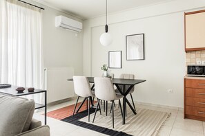 Appartement Deluxe | Coin séjour