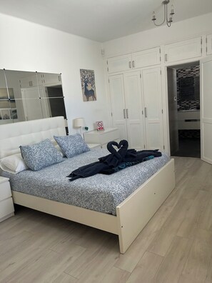 2 chambres, Wi-Fi, literie fournie