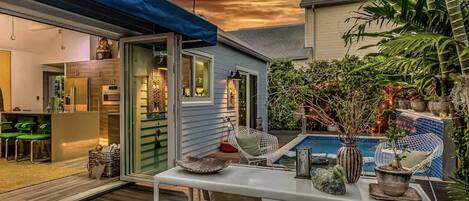 Restaurante al aire libre