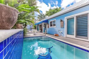 Pool - Casa Azul - Private Pool (Key West)