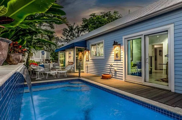 Pool - Casa Azul - Private Pool (Key West)