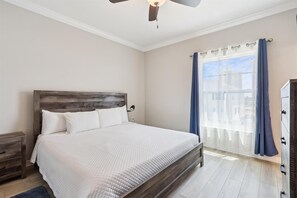 2 bedrooms, free WiFi, bed sheets