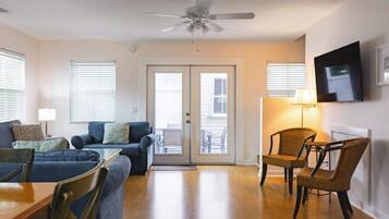 Fernseher, Arbeitsbereiche