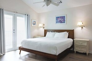 2 slaapkamers, een strijkplank/strijkijzer, wifi, beddengoed