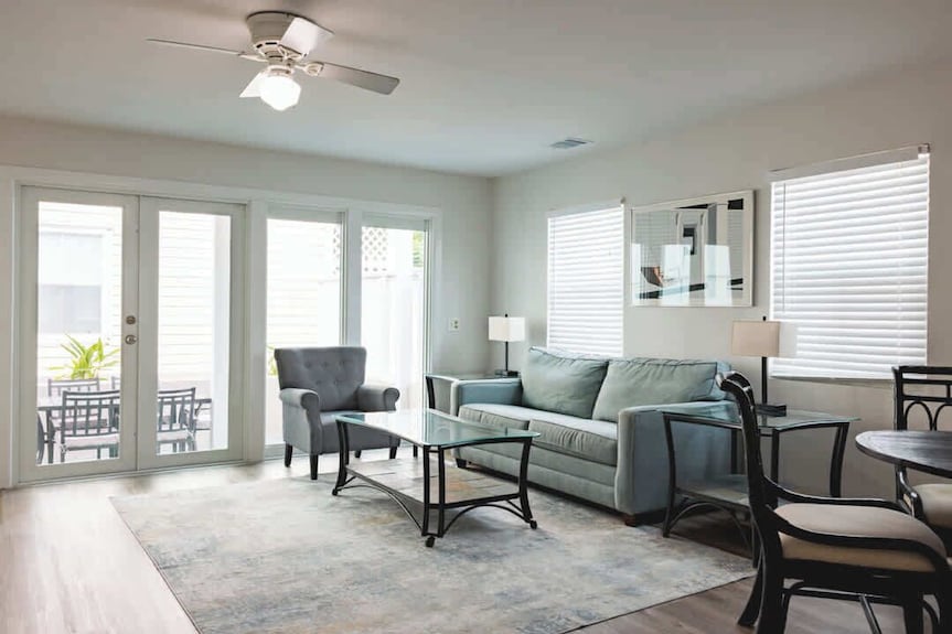 Gated Parking, Heated Pool - Villa Positano - Key West, FL