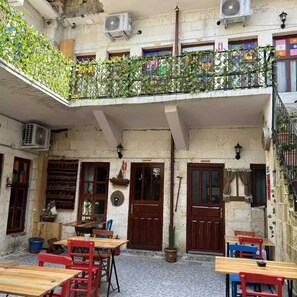 Fachada del alojamiento