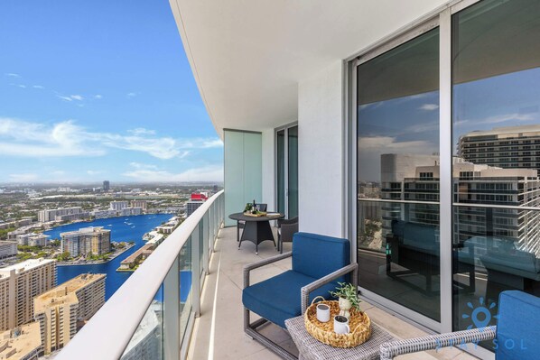 Property grounds - Penthouse: Amazing Views Beach & Intracoastal (Hollywood)