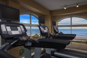 Fitnessbereich