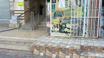 Details aan de buitenkant