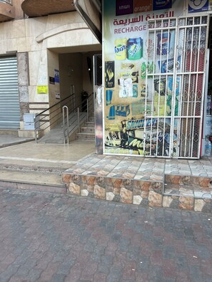 Détail de l’extérieur