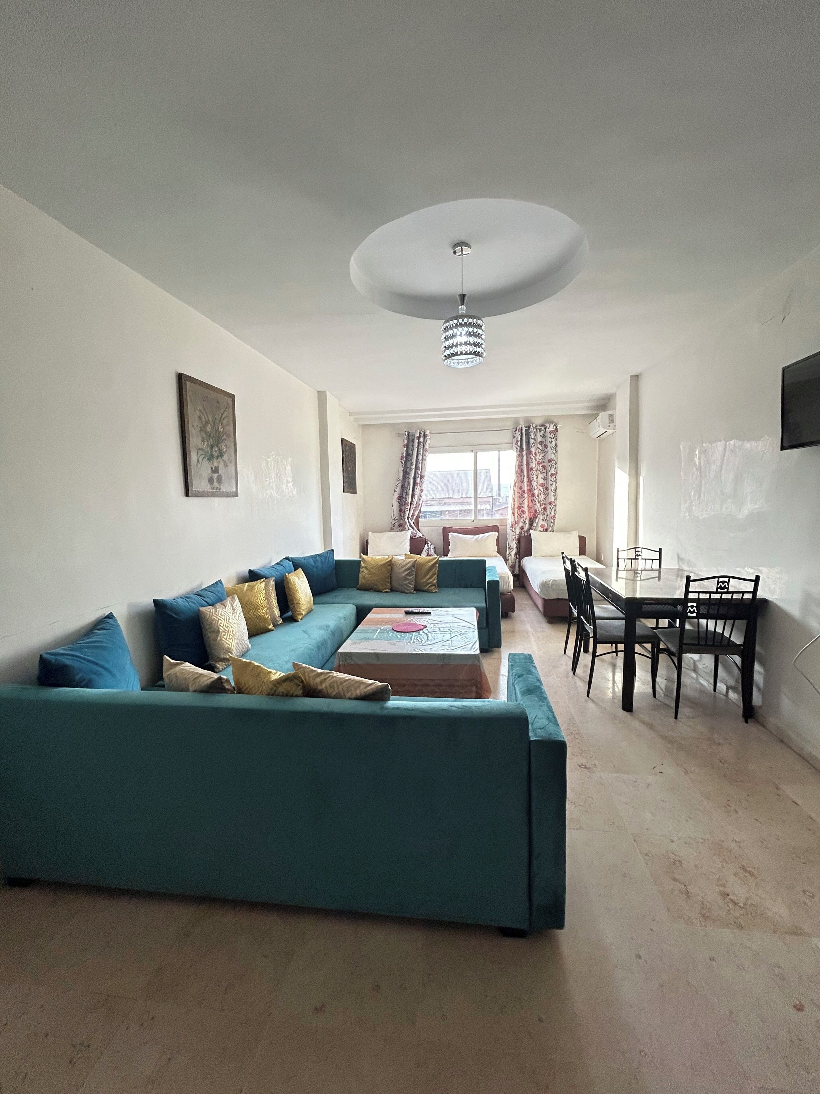 リビング エリア