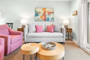 Smart TV - Lighthouse Point 18C | Ocean Front Views! (Tybee Island)
