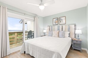 2 bedrooms, iron/ironing board, WiFi, bed sheets - Lighthouse Point 18C | Ocean Front Views! (Tybee Island)