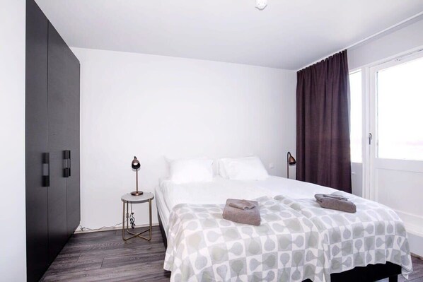 1 habitación, wifi y ropa de cama 