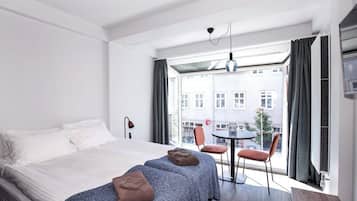 1 habitación, cuna de viaje, wifi y ropa de cama