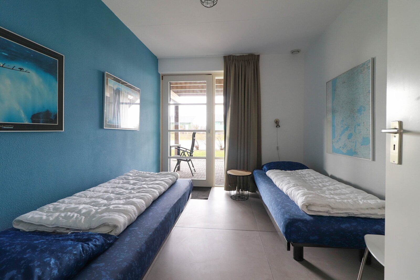 4 slaapkamers, een strijkplank/strijkijzer, wifi