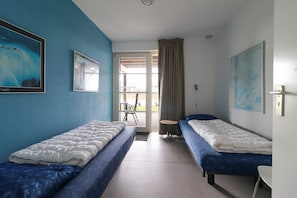 4 chambres, fer et planche à repasser, Wi-Fi