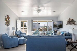 TV - K Kamp, Almost Oceanfront House in Emerald Isle, NC! (Emerald Isle)