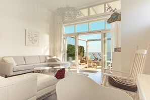 TV connectée, cheminée