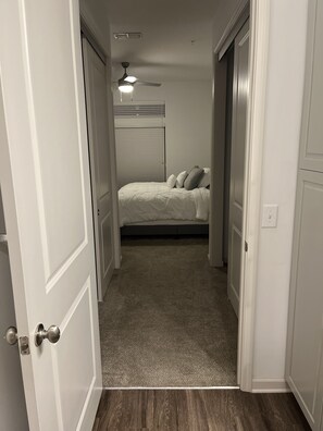 1 bedroom, desk, iron/ironing board, free WiFi
