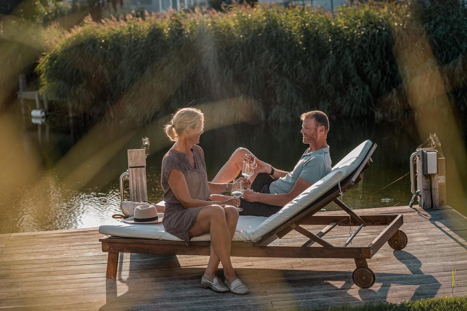 Terrein van de accommodatie