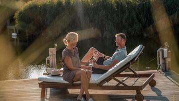 Terrein van de accommodatie