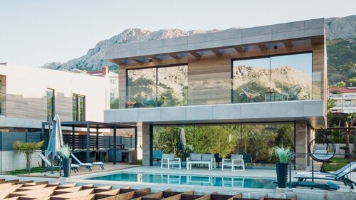 Luxury Villa Krk Baska I with Heated Pool