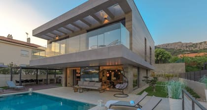 Luxury Villa Krk Baska II with Heated Pool