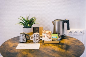 1 habitación, caja de seguridad en la habitación y cortinas blackout