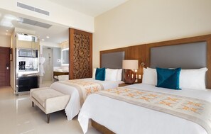 1 غرفة نوم ومكواة/لوح كي وواي فاي مجانًا وملاءات أسرّة