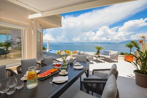 Udendørs spisemuligheder