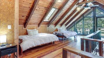 3 Schlafzimmer, Schreibtisch, Internetzugang, Bettwäsche