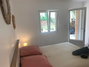 1 chambre, Wi-Fi gratuit, draps fournis