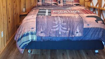 WiFi, bed sheets