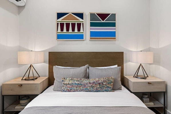 8 bedrooms, iron/ironing board, travel crib, WiFi