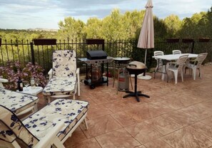 Restauration en plein air