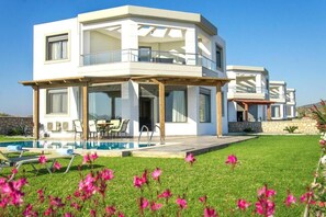 Villa, accessible aux personnes à mobilité réduite