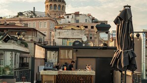 Takterrasse
