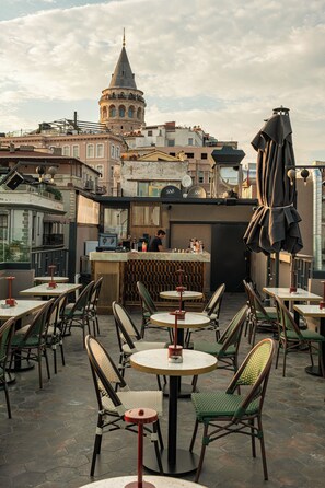 Rooftop terrace