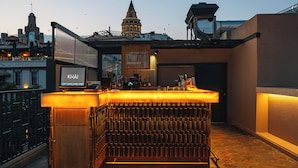 Takterrasse