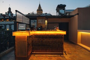 Rooftop terrace